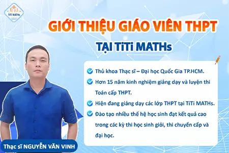 giáo viên tại TiTi MATHs